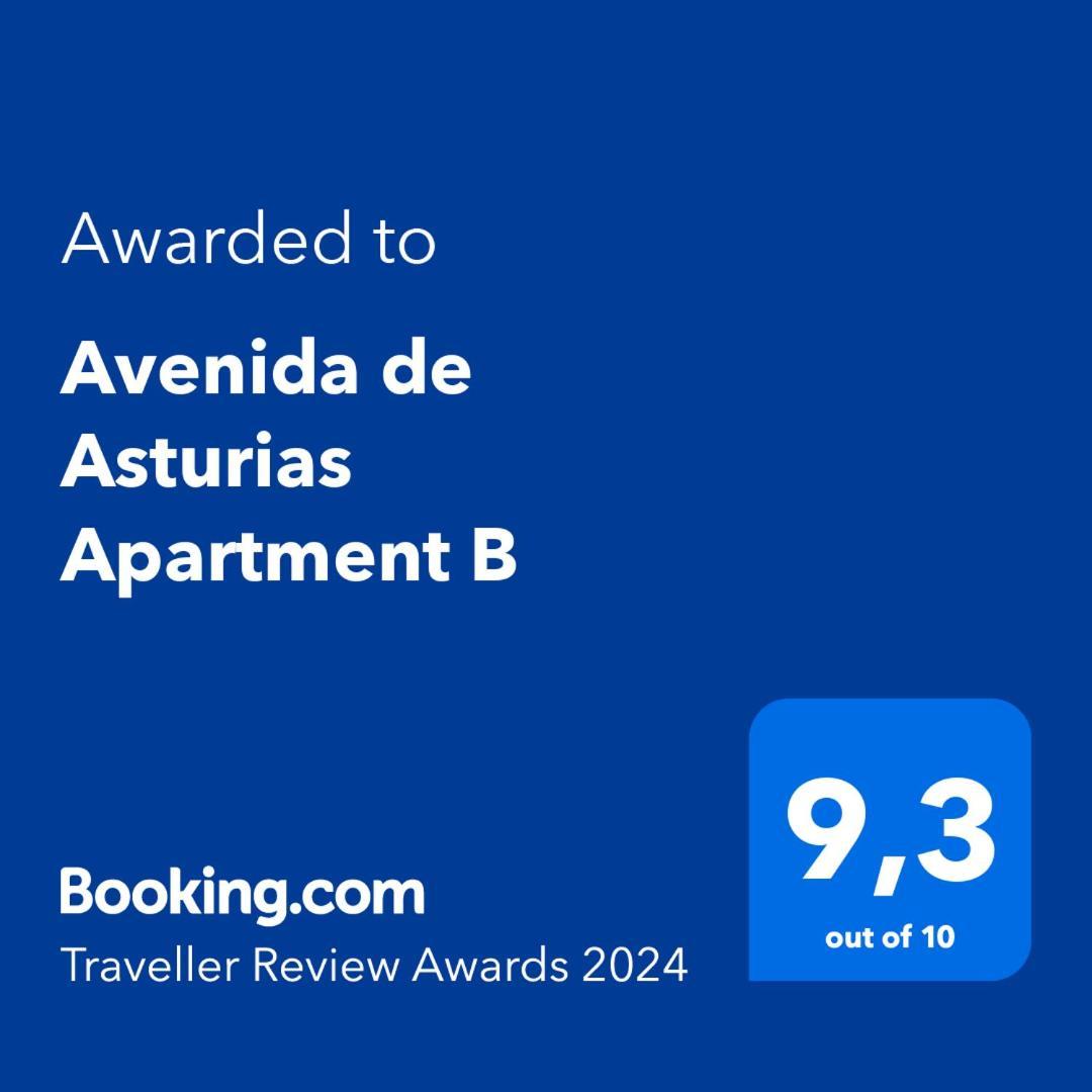 Avenida De Asturias Apartment B Madrid Buitenkant foto